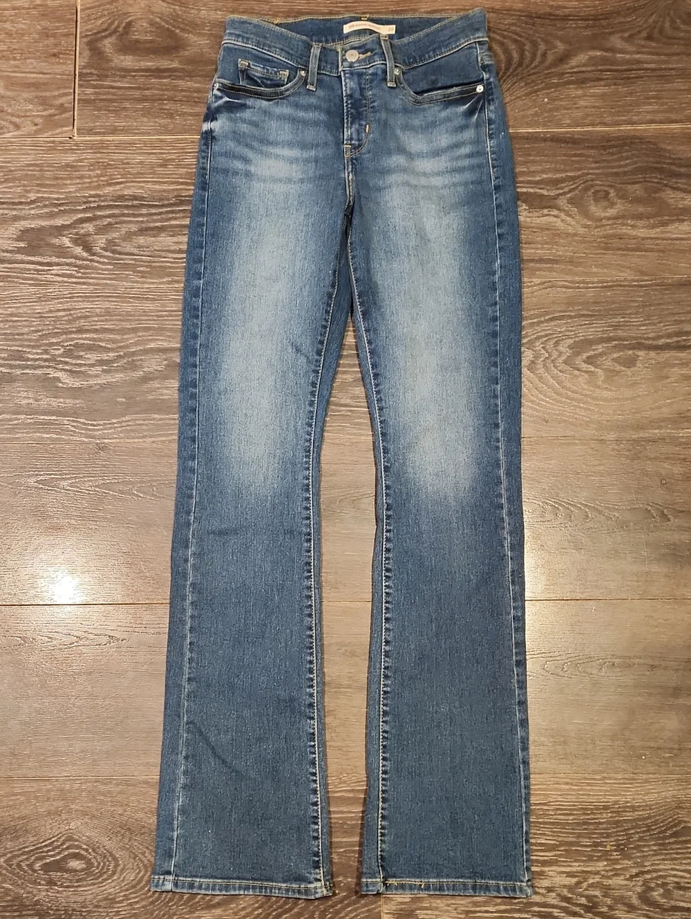 ❤ LEVIS 315 SHAPING BOOT BOOTCUT JEANS, 2 (26)
